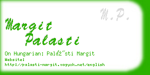 margit palasti business card